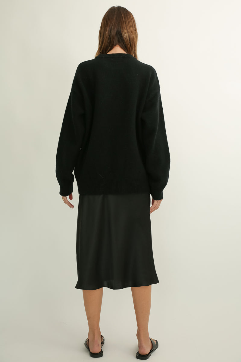 Slip Silk Skirt - Almina Concept
