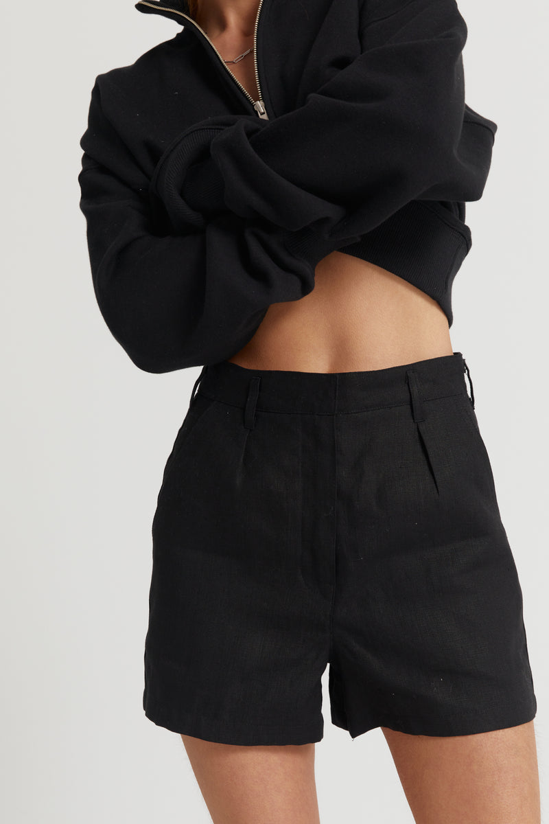 The 1/2 Zip Sweatshirt– Almina Concept