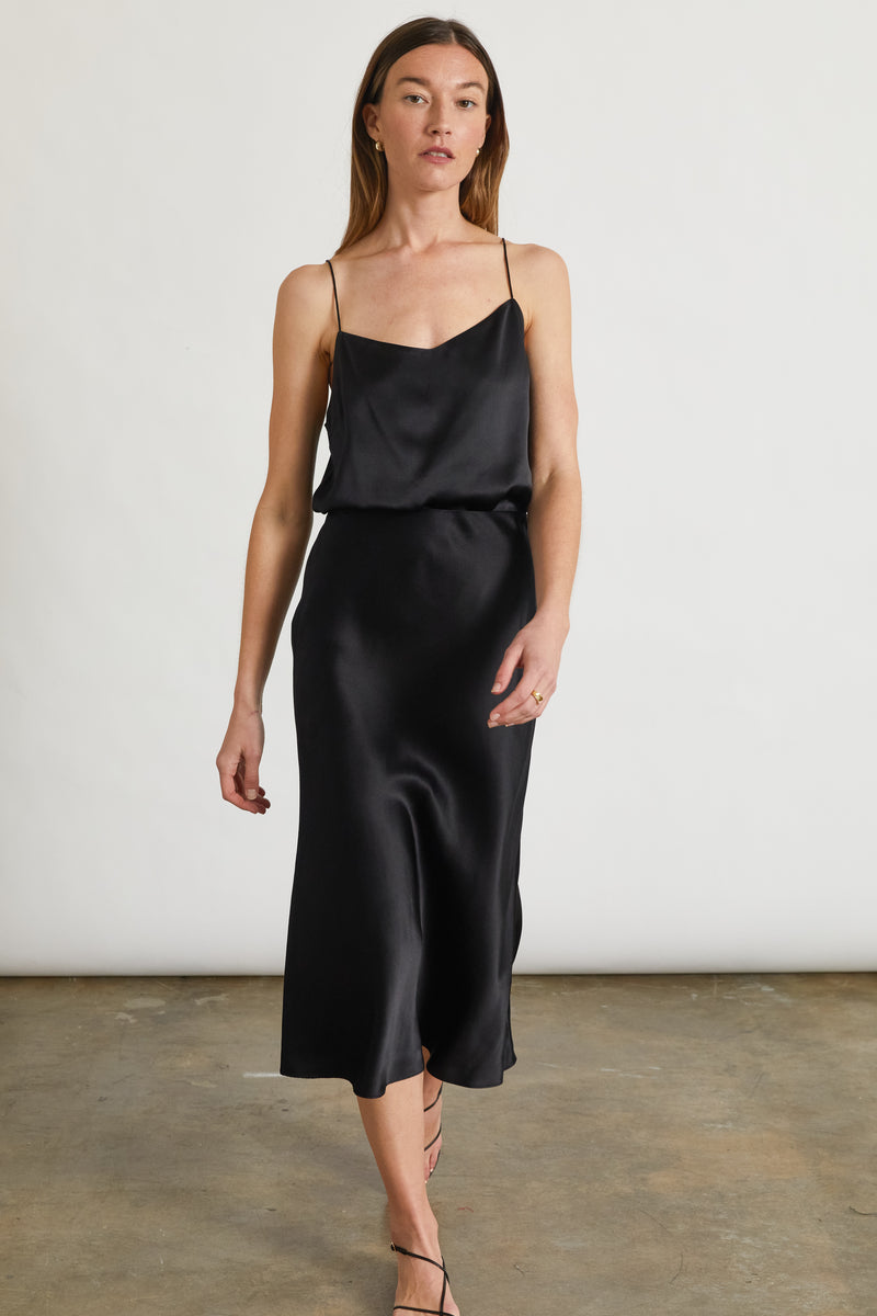 Slip Silk Skirt– Almina Concept