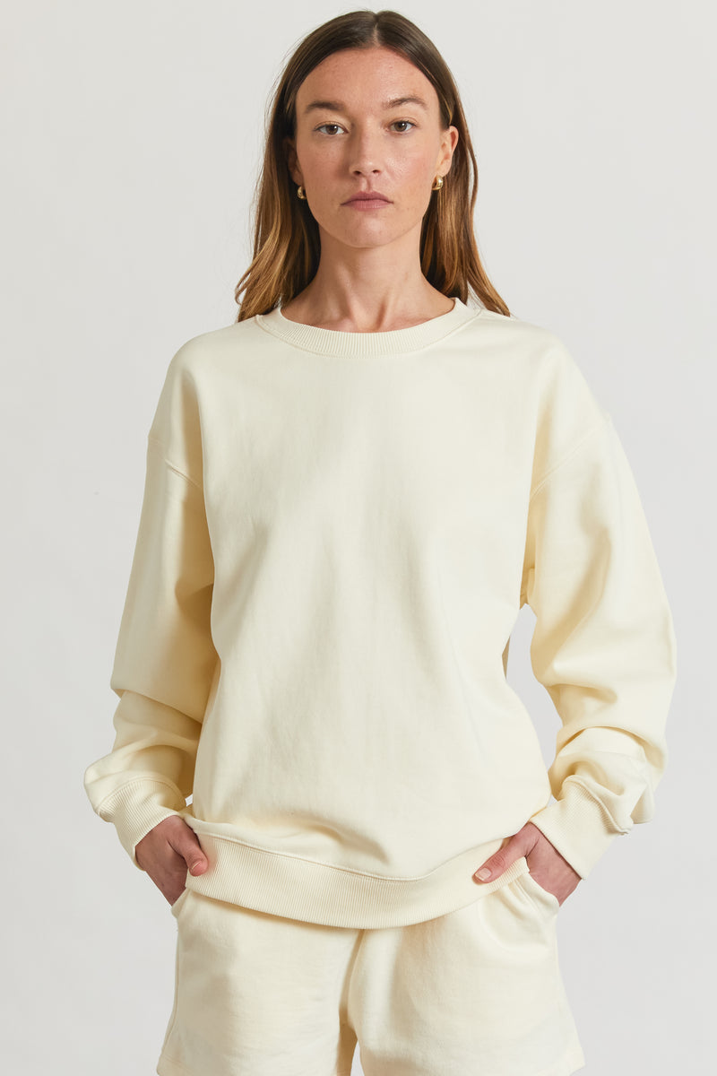The Boyfriend Sweatshirt - Almina Concept 
