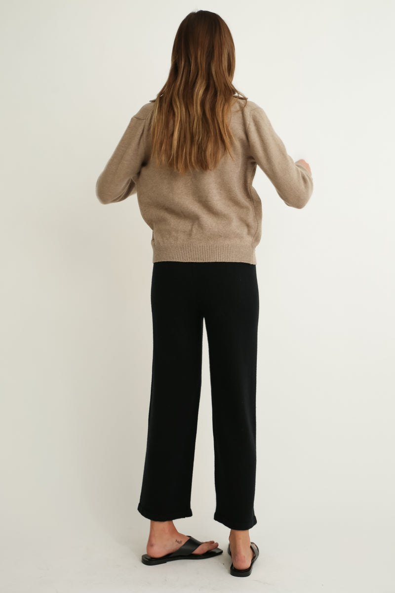 Polo Wool Sweater - Almina Concept 